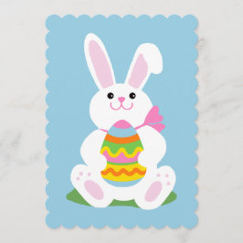 Convites Páscoa Bunny ~ Ovo Hunt