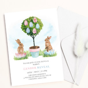 Convites Páscoa Coelhos Primavera Revolução do Gênero do Be