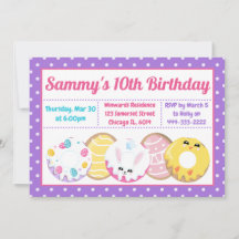 Páscoa Cookies Rosquinhas e doce Festa de aniversá