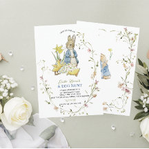 Páscoa de aquarela Brunch e Caça de Ovo Peter Rabb