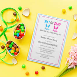 Convites Páscoa do Gênero