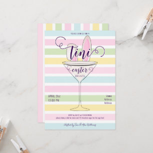 Convites Páscoa Domingo Martini Cocktail Partido Janto Brun