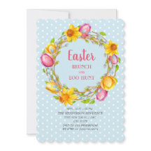 Páscoa Floral Amarelo-Cor-de-rosa azul Brung