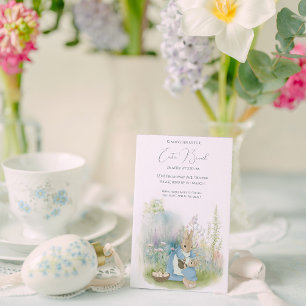 Convites Páscoa Peter Rabbit