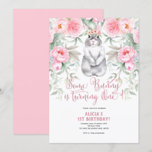 Convites Páscoa, Primavera, Garota 1 rua Convidam, Um Coel