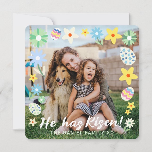 Convites Páscoa Que Ele Riscou (Frente)