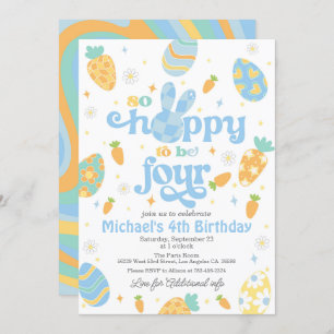 Convites Páscoa Tão Esperançosa de ser Quatro Rapazes Anive