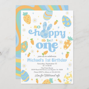 Convites Páscoa Tão Esperançosa de ser um menino Aniversári