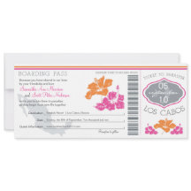 Passagem de casamento para Los Cabos México