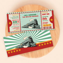 Passagem de Embarque de Aniversário do Comboio Ver