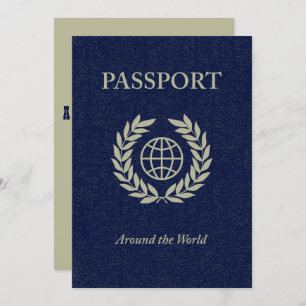 Convites passaporte mundial