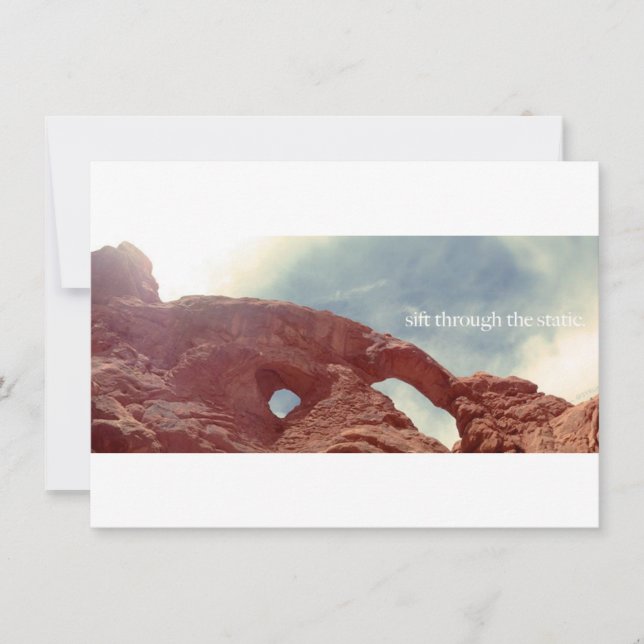 Convites passar pela estática (Frente)