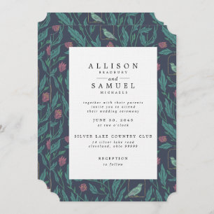 Convites Pássaro Vintage Vitoriano Steampunk no Casamento d