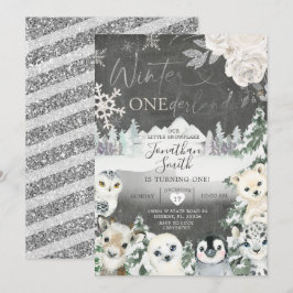 Convites Pássaros do Pântano Inverno da Holanda