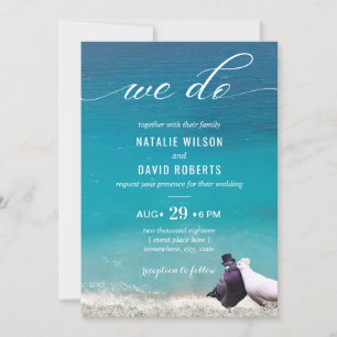Convites Pássaros Que Fazemos Typografia Casamento De Praia