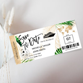 Convites Passe de Embarque Mapa Mundial Cruzeiro Salve a Da