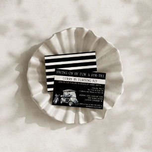 Convites Passeando por um Par-Tee de Aniversário, Golf Them