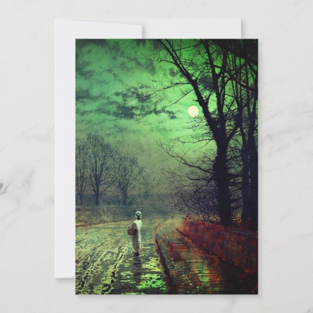 Convites Passeio ao Luar  (Frente)