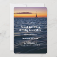 Passeio ao Pôr do Sol Aniversário Contemporâneo