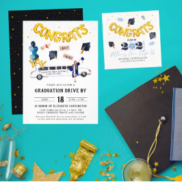 Convites Passo De Graduação Por Parada | Limão Branco
