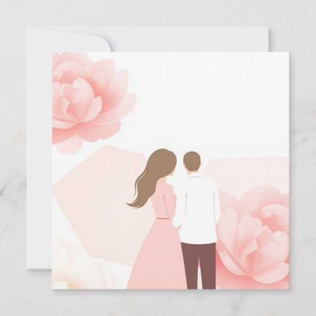 Convites Pastel Bloom (Frente)