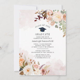 Convites Pastel Blush Floral 2022