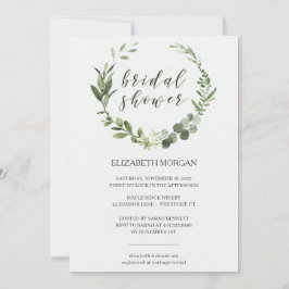 Convites Pastel Bouquet Bridal Shower Invitation Floral