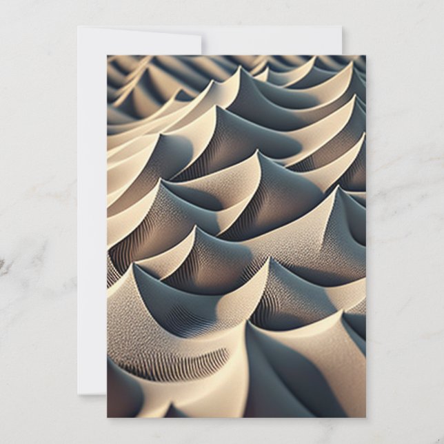 Convites Pastel Currents (Frente)