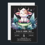 Convites Pastel Kids Cow Birthday<br><div class="desc">Suave, doce e adorável, o convite de aniversário da Vaca Pastel Kids é a escolha perfeita para uma encantadora celebração. Apresentando matizes pastéis gentis e uma ilustração de vaca fofinha, este modelo editável é excelente para qualquer idade. Faça o download, personalize e impressão instantaneamente para corresponder ao seu tema. Seja...</div>