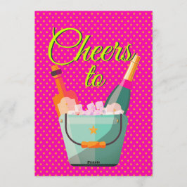 Convites Pastel Polka Dots Birthday Party