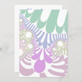 Convites Pastel Rainbow Mod