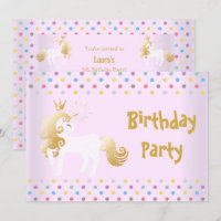 PASTEL SPOT PINK FESTA DE ANIVERSÁRIO UNICORN BRAN