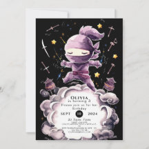 Pastel Spy Ninja Birthday