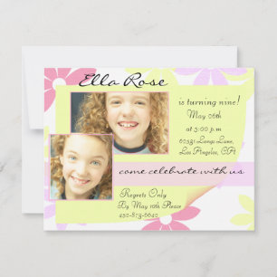 Convites Pastels bonito
