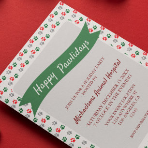 Convites Patas de Natal