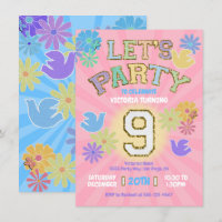 Patch - Letra Festa de aniversário - Hipoteca do r