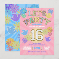 Patch - Letra Festa de aniversário - Hipoteca do r