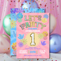 Patch - Letra Festa de aniversário - Hipoteca do r