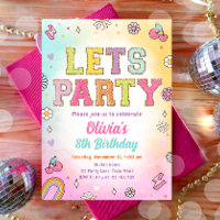 Patch Letra Varsity Fashion Preppy Teen Birthday