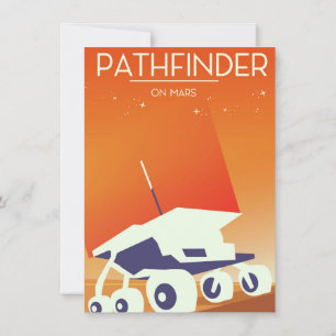 Convites Pathfinder em Arte Espacial de Marte