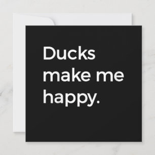 Convites Pato Amor Eu Amo Patos Pet Duck Farmer