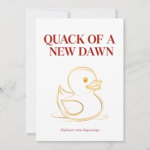 Pato de um Novo Amanhecer - Início novo do Sol pes