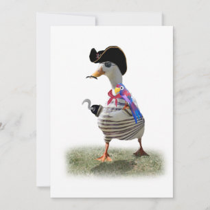 Convites Pato Pirata