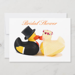 Convites Patos de casamento 4 - Chá de panela