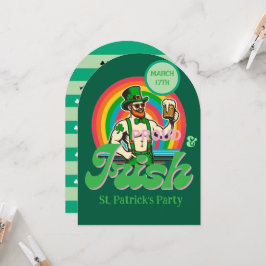 Convites Patrick LGBTQ+ Personalizado, Rua Irlandesa e Orgu