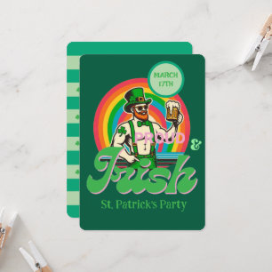 Convites Patrick LGBTQ+ Personalizado, Rua Irlandesa e Orgu