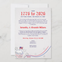 Patriotic America 250 FriendsDá Cookout Party