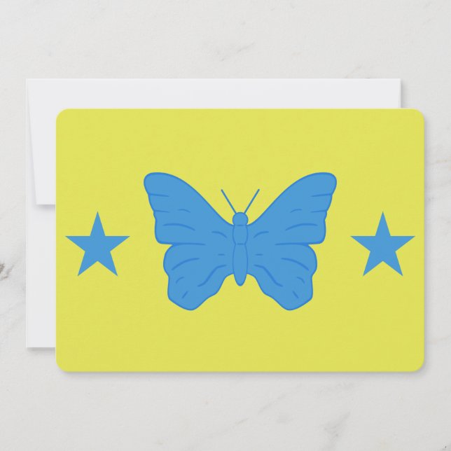 Convites Patriotic  invitations with Flag of Bady Bassit (Frente)