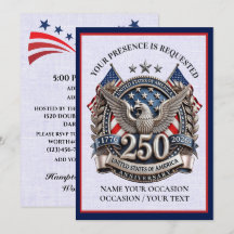 Patriotic Semiquincentennial