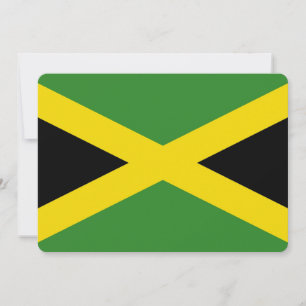 Convites Patrióticos com a Jamaica Flag